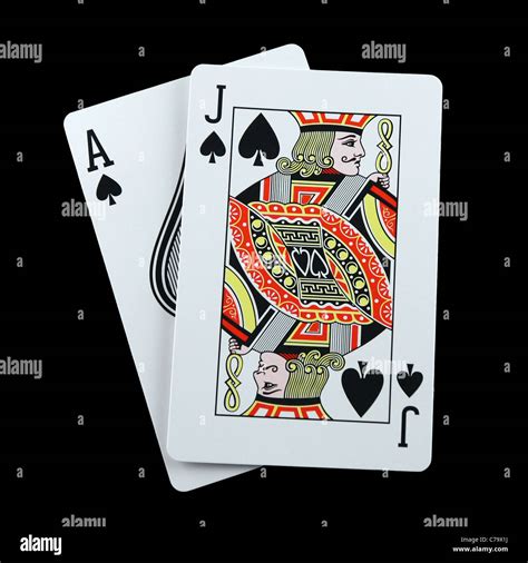 winning blackjack hand.